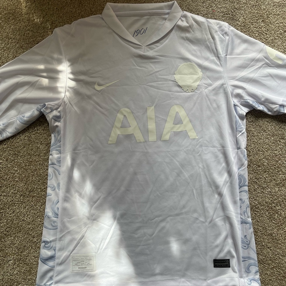 Nike Tottenham 1901 FA commemorative Shirt
